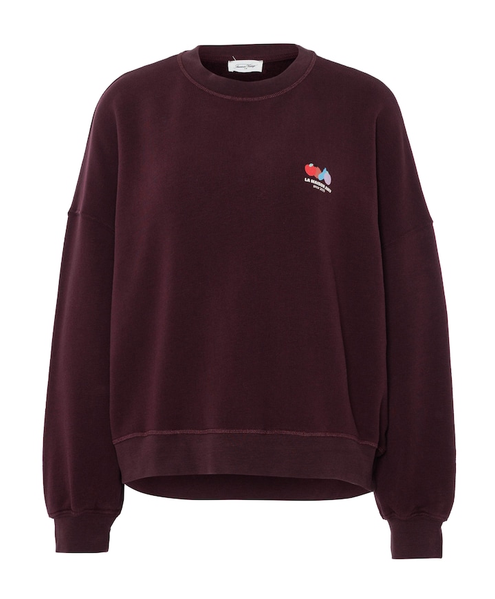 Dames sweater bordeaux