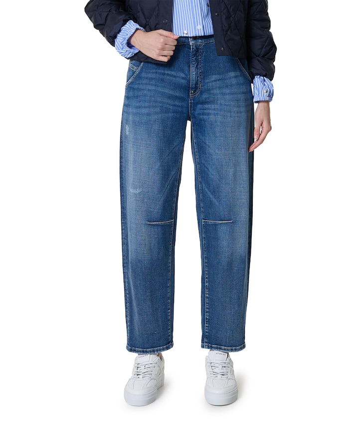 Orelie jeans blauw