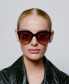 Uniseks zonnebril zwart