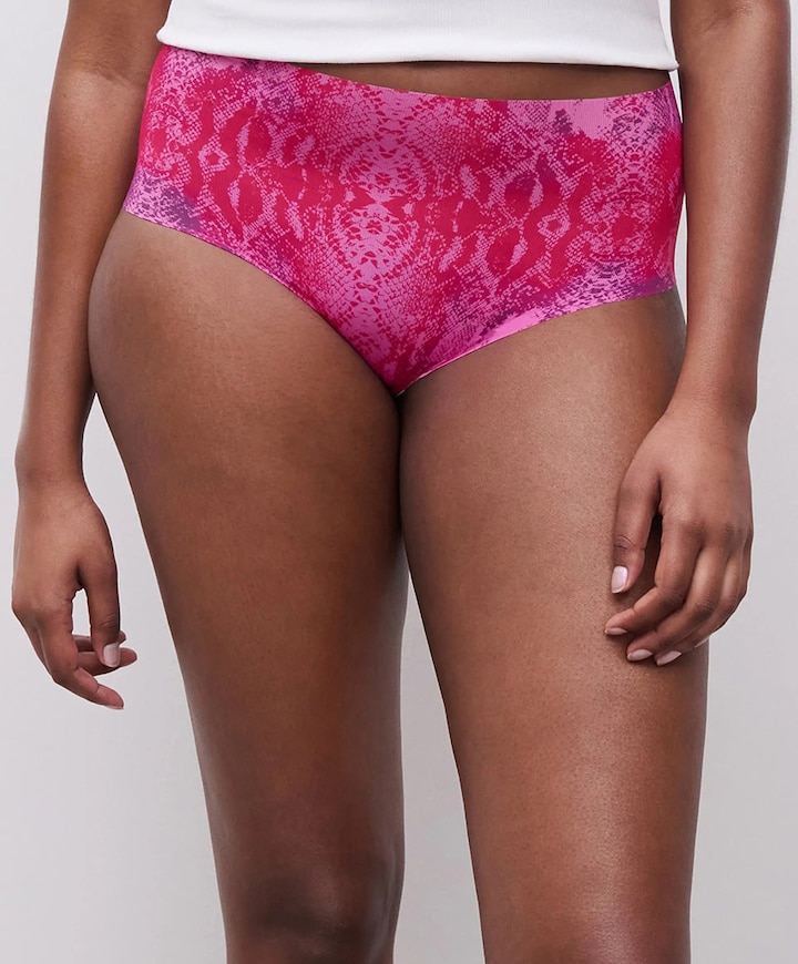 Dames slip roze