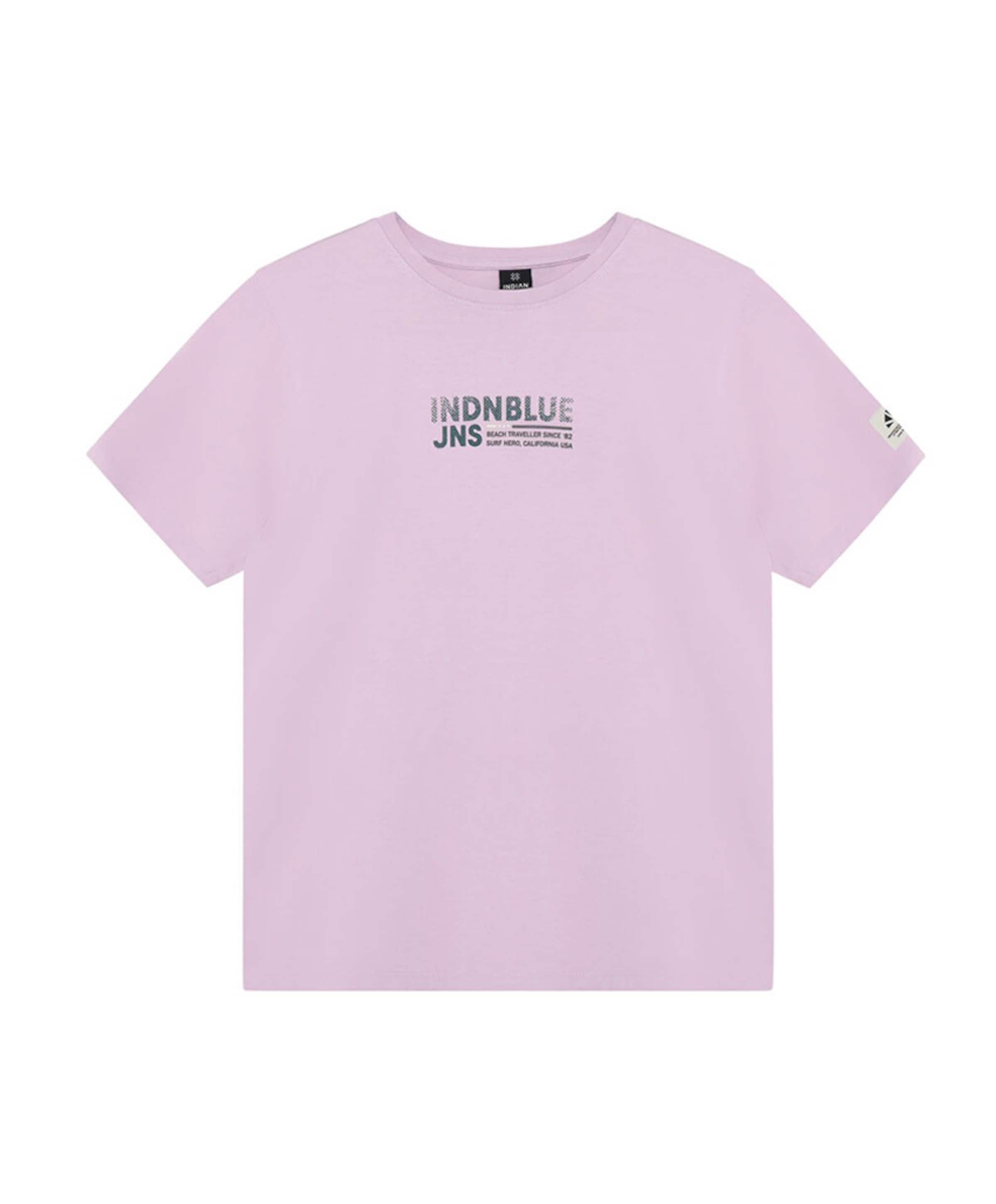 Jongens T-shirt paars