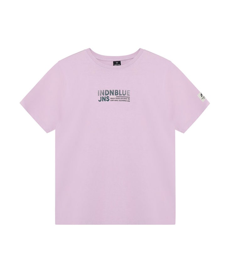 Jongens T-shirt paars