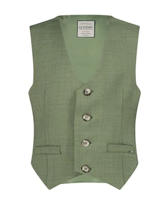 Jongens gilet groen
