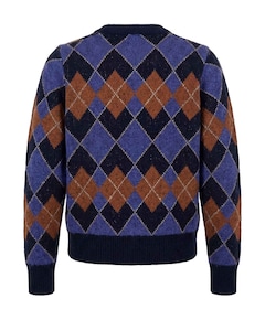 Dames vest blauw