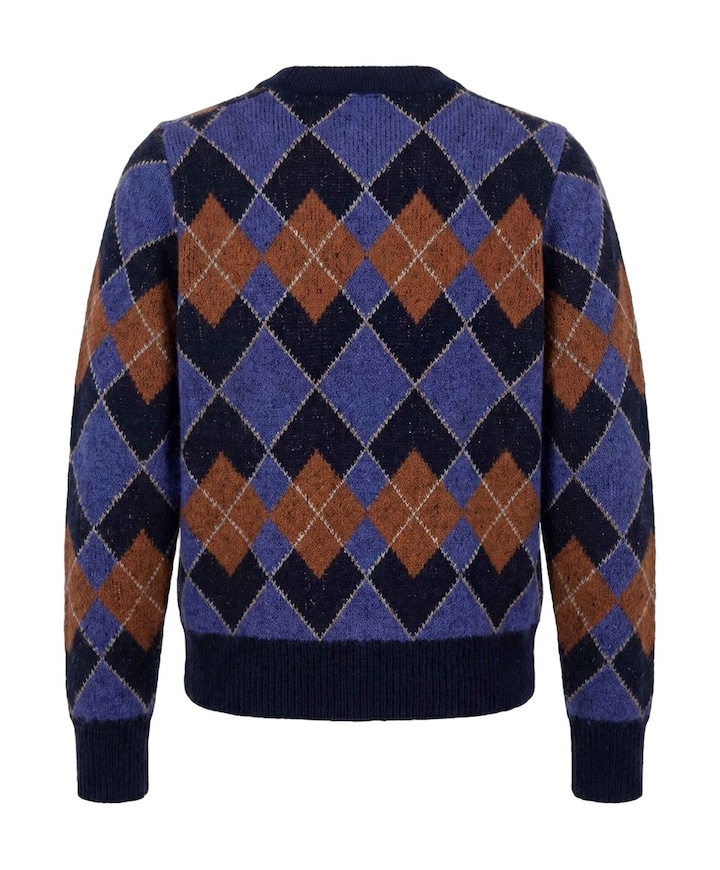 Dames vest blauw