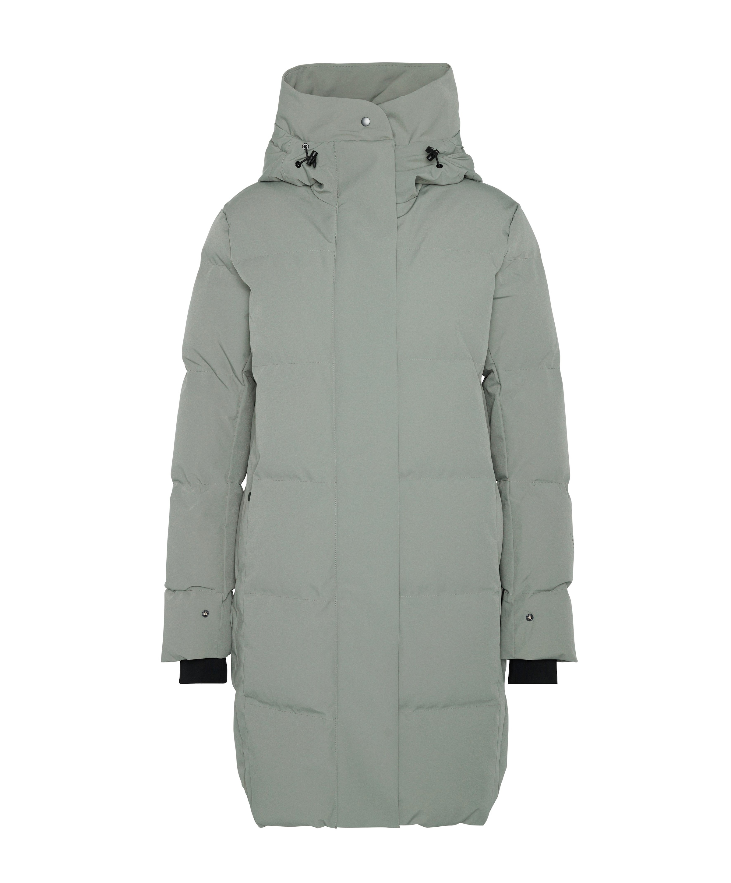 Dames jas groen