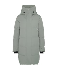 Dames jas groen