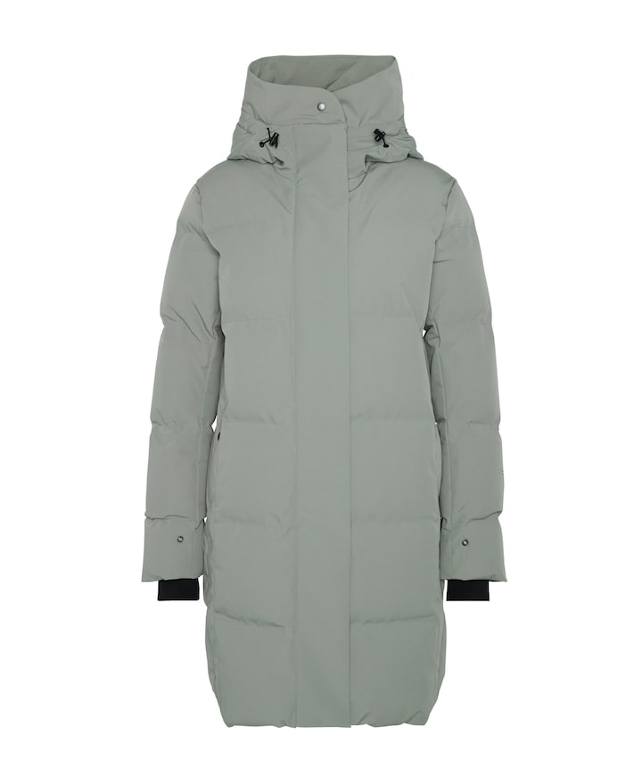 Dames jas groen