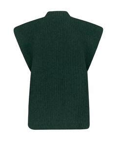 Dames gilet groen