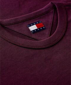 Heren T-shirt bordeaux