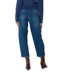 Liv Barrel 7/8 dames jeans blauw