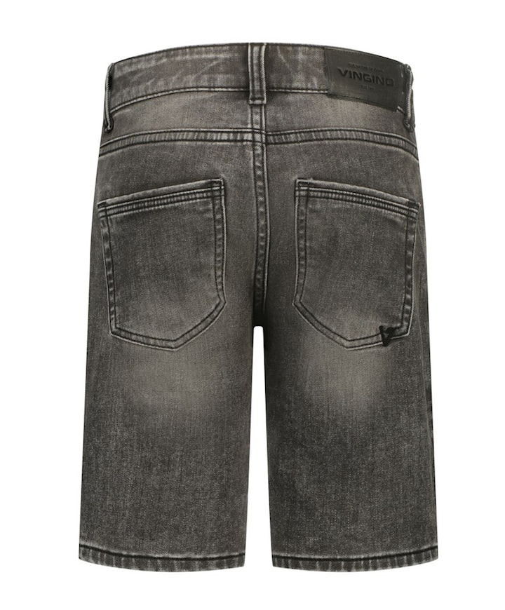 Capo jongens korte broek grijs