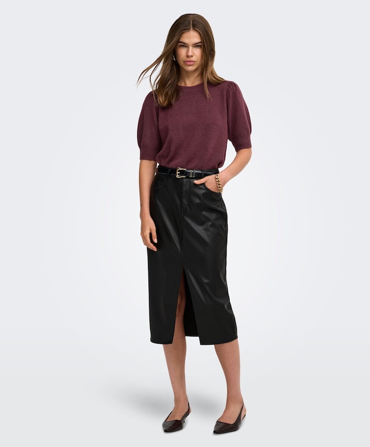 Dames trui bordeaux
