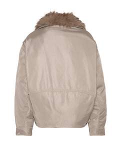 Dames jas beige