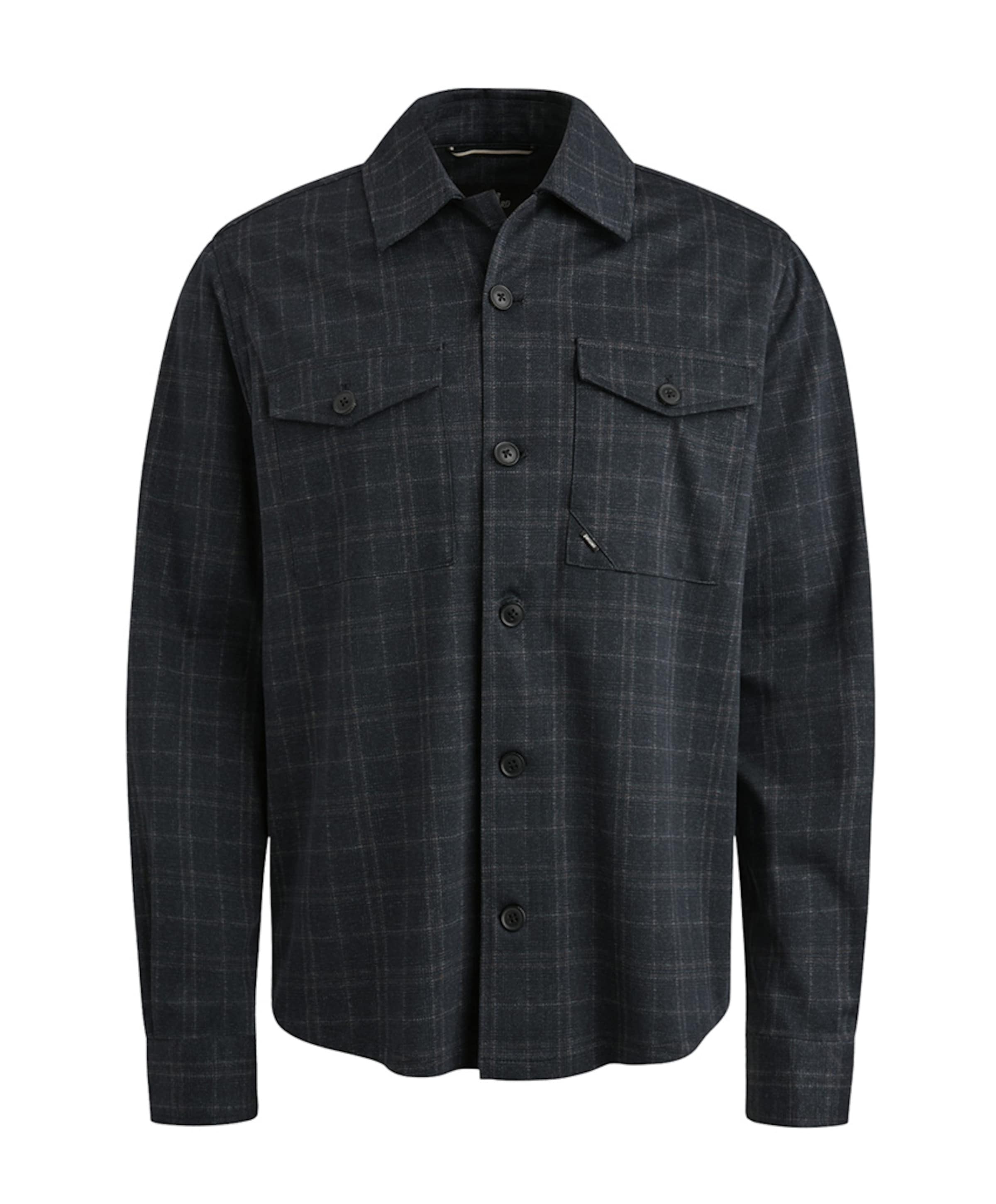 Overshirt blauw