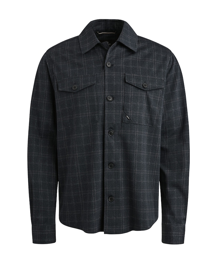 Overshirt blauw