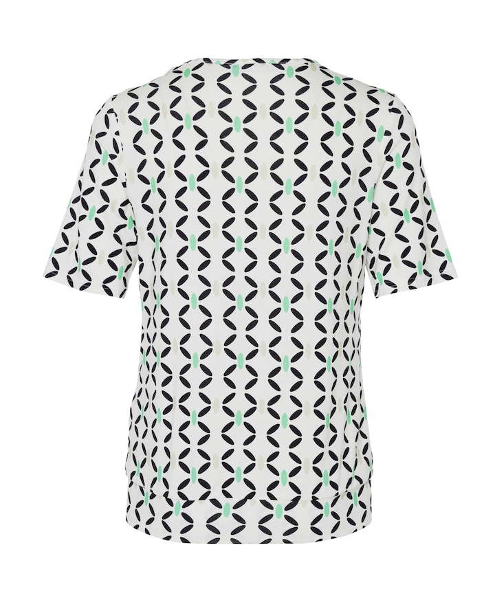 Dames t-shirt groen