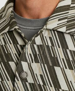 Overhemd lange mouw grijs