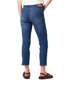 be loved 7/8 dames jeans blauw