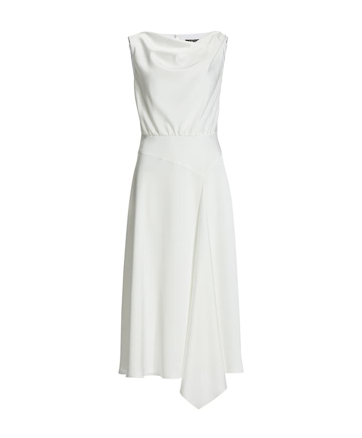 Dames jurk wit
