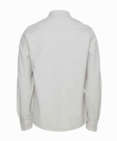 Heren overshirt grijs