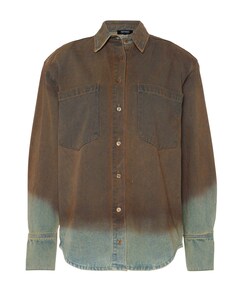 Dames blouse blauw