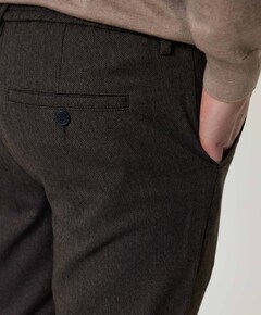 THEOPL 090 heren broek zwart