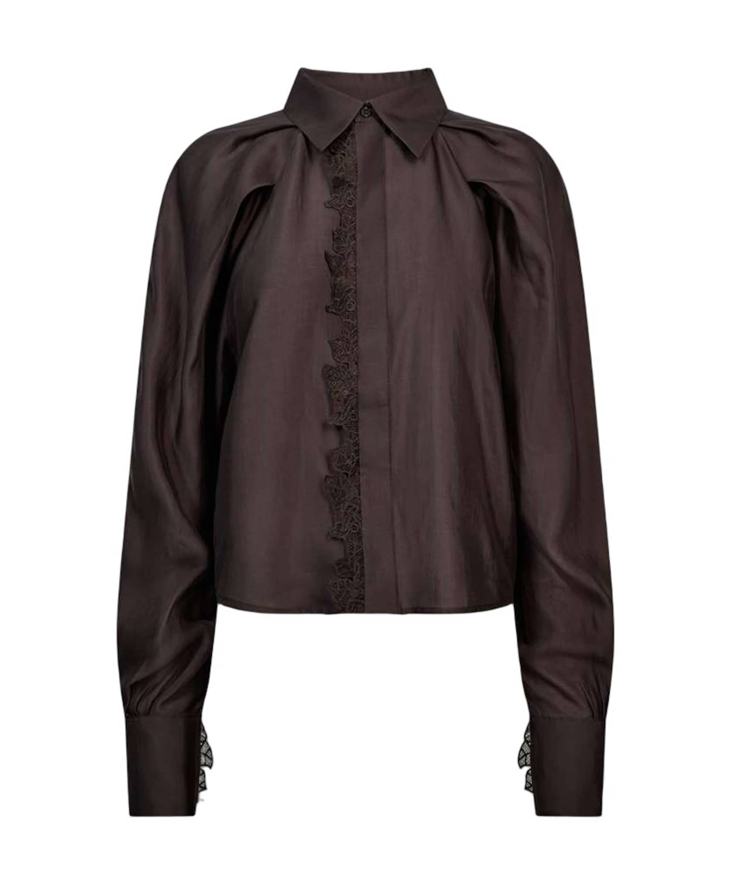 Dames blouse grijs