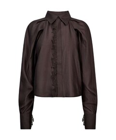 Dames blouse grijs