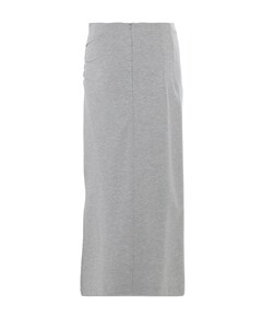Dames rok grijs