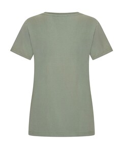 Dames T-shirt groen
