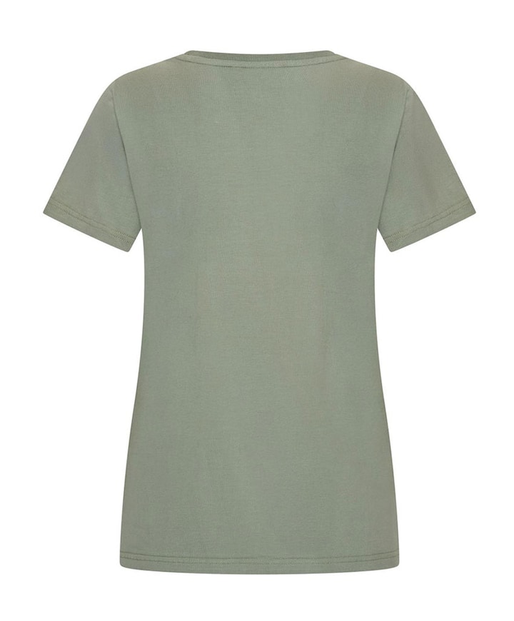 Dames T-shirt groen