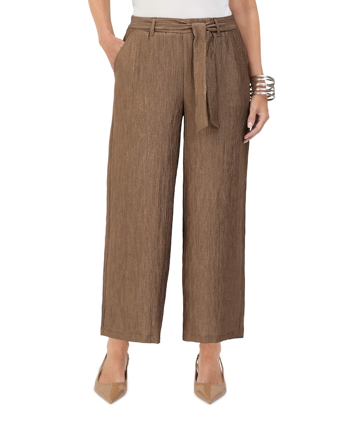 PARIGI dames broek bruin