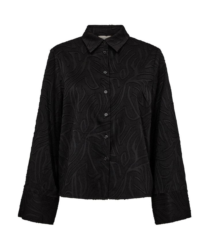 Dames blouse zwart