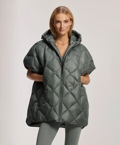 Dames bodywarmer groen