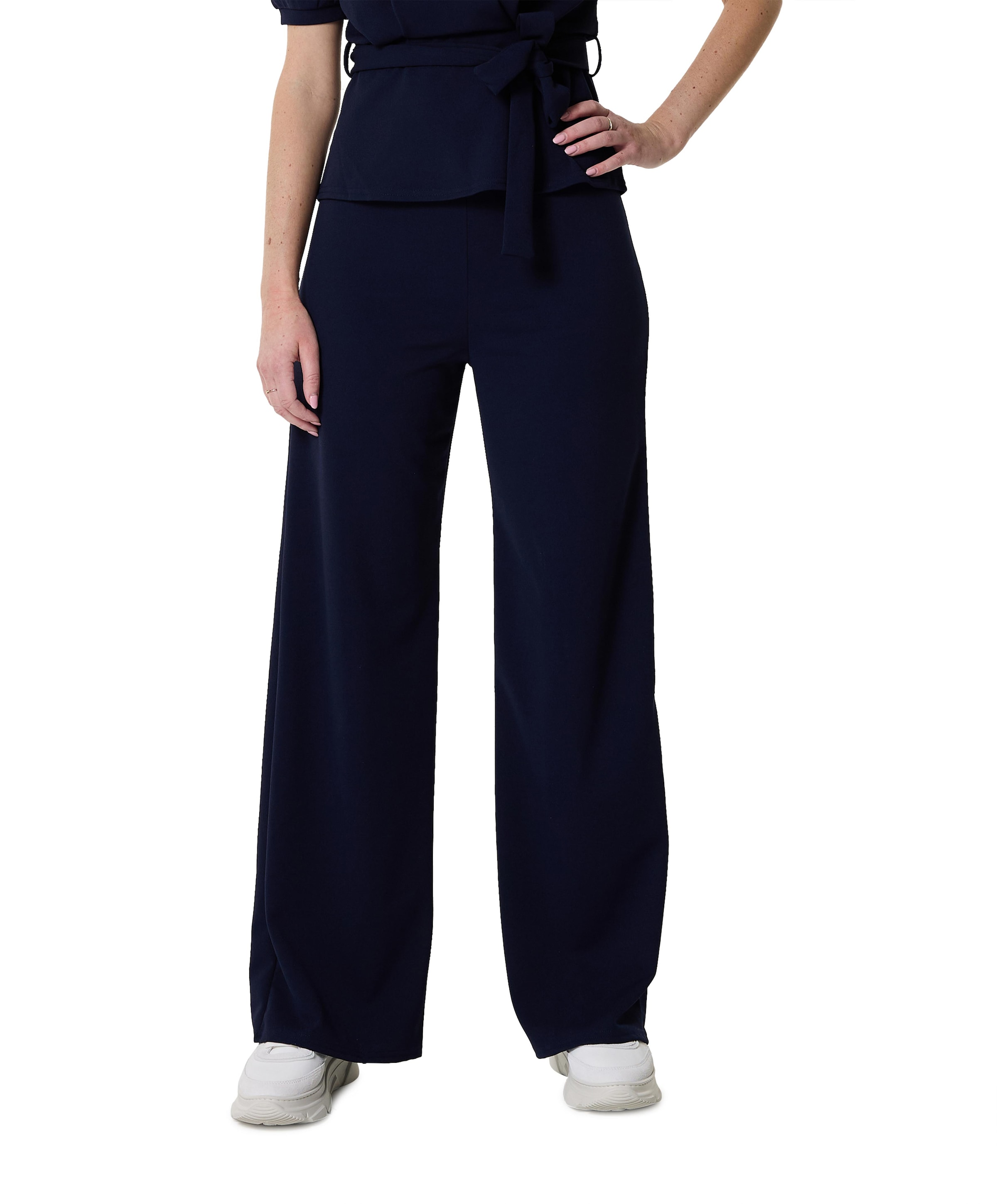 Glut-pa.a dames broek blauw