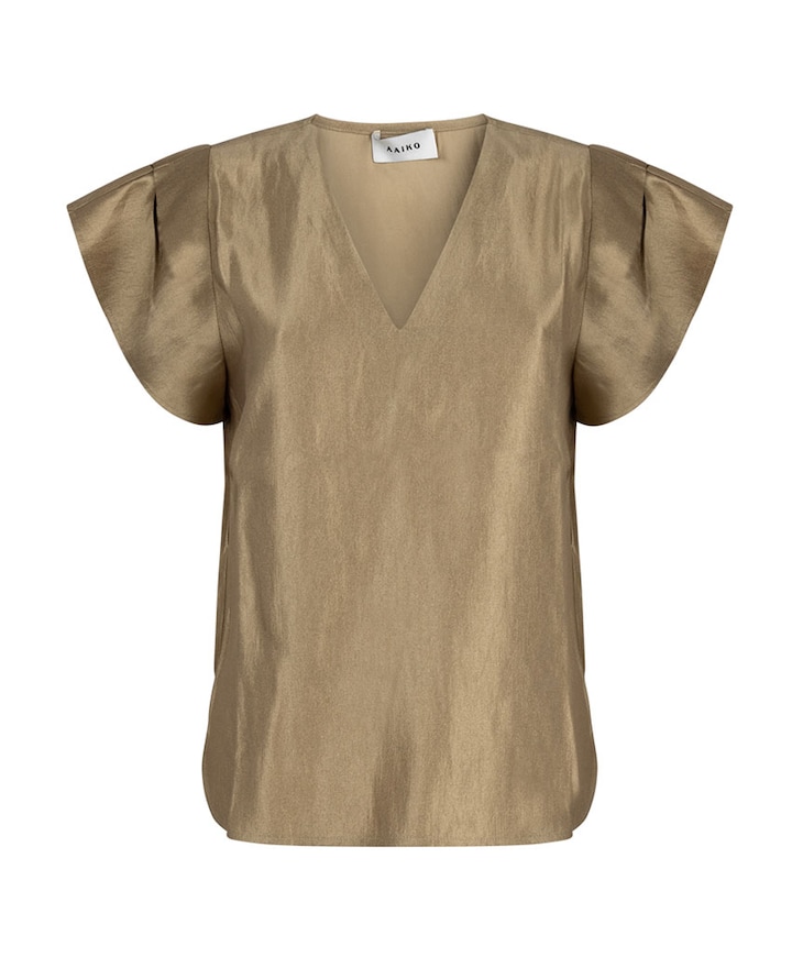 Dames blouse goud