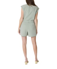 Dames playsuit groen