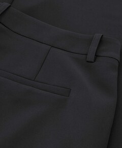 Puck Trousers dames broek zwart