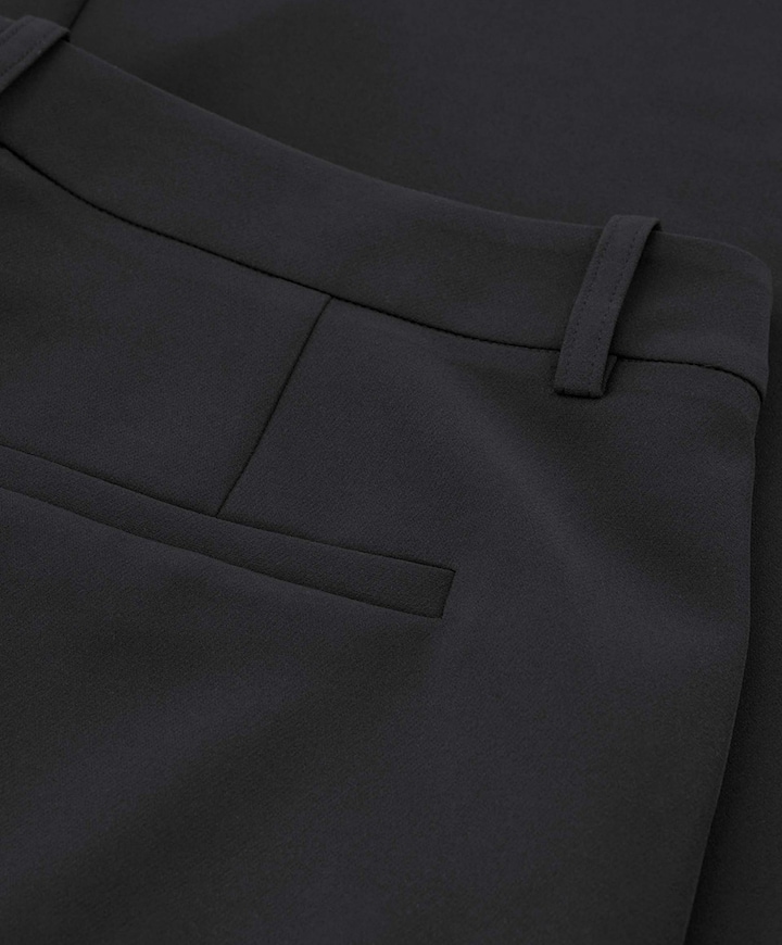 Puck Trousers dames broek zwart