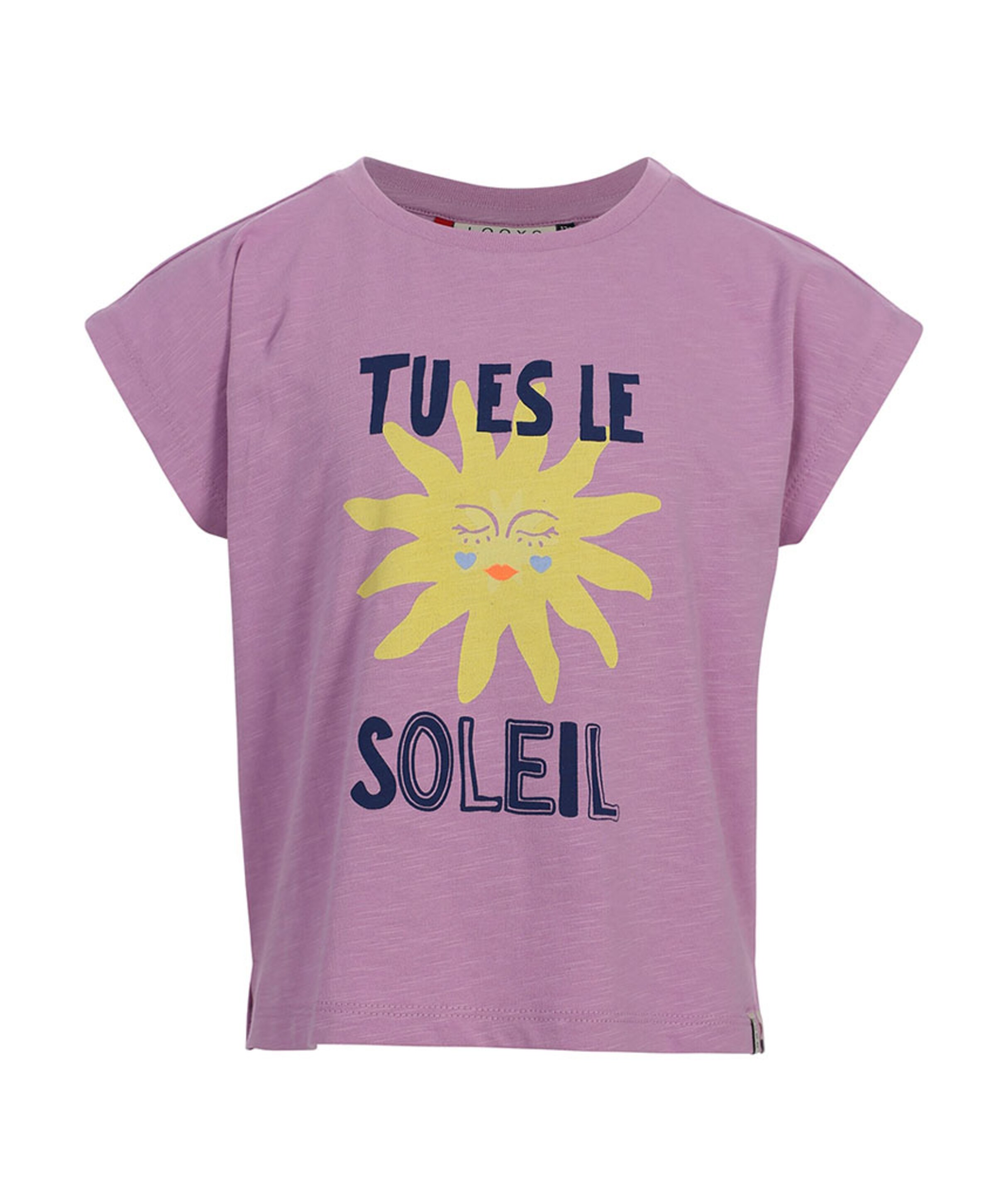 Meisjes T-shirt paars