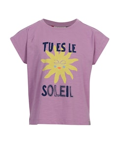 Meisjes T-shirt paars