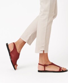 be loved 7/8 dames jeans beige