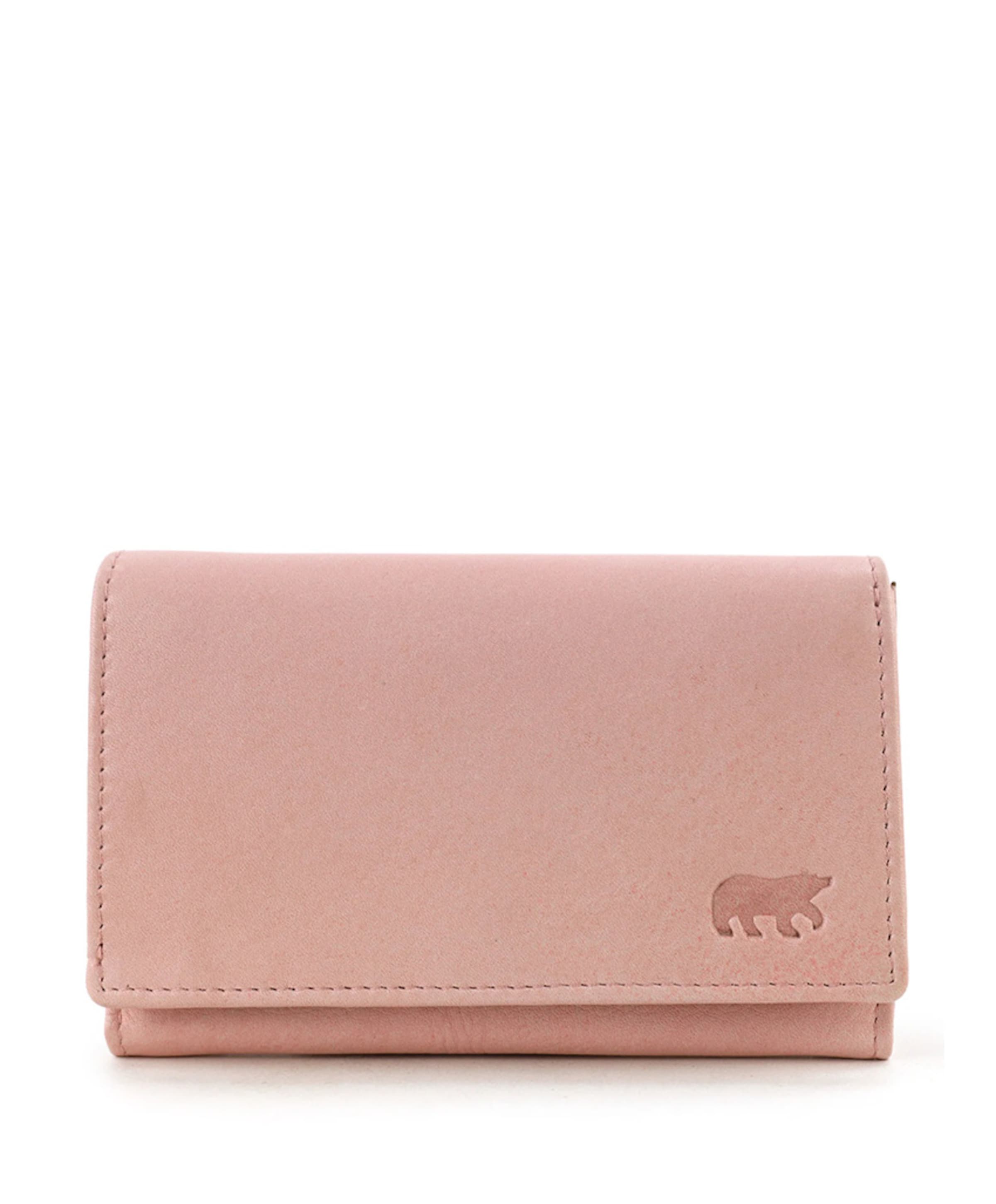 Dames portemonnee roze