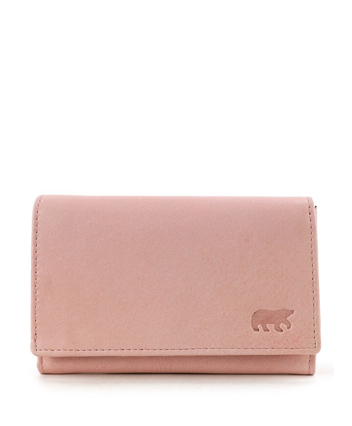 Dames portemonnee roze