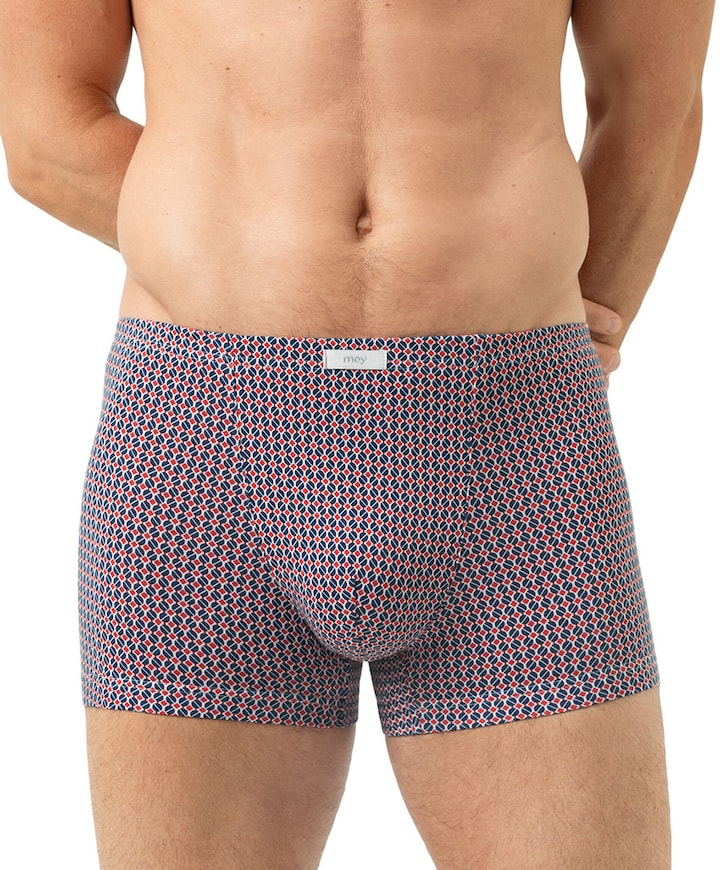 Heren boxershort blauw