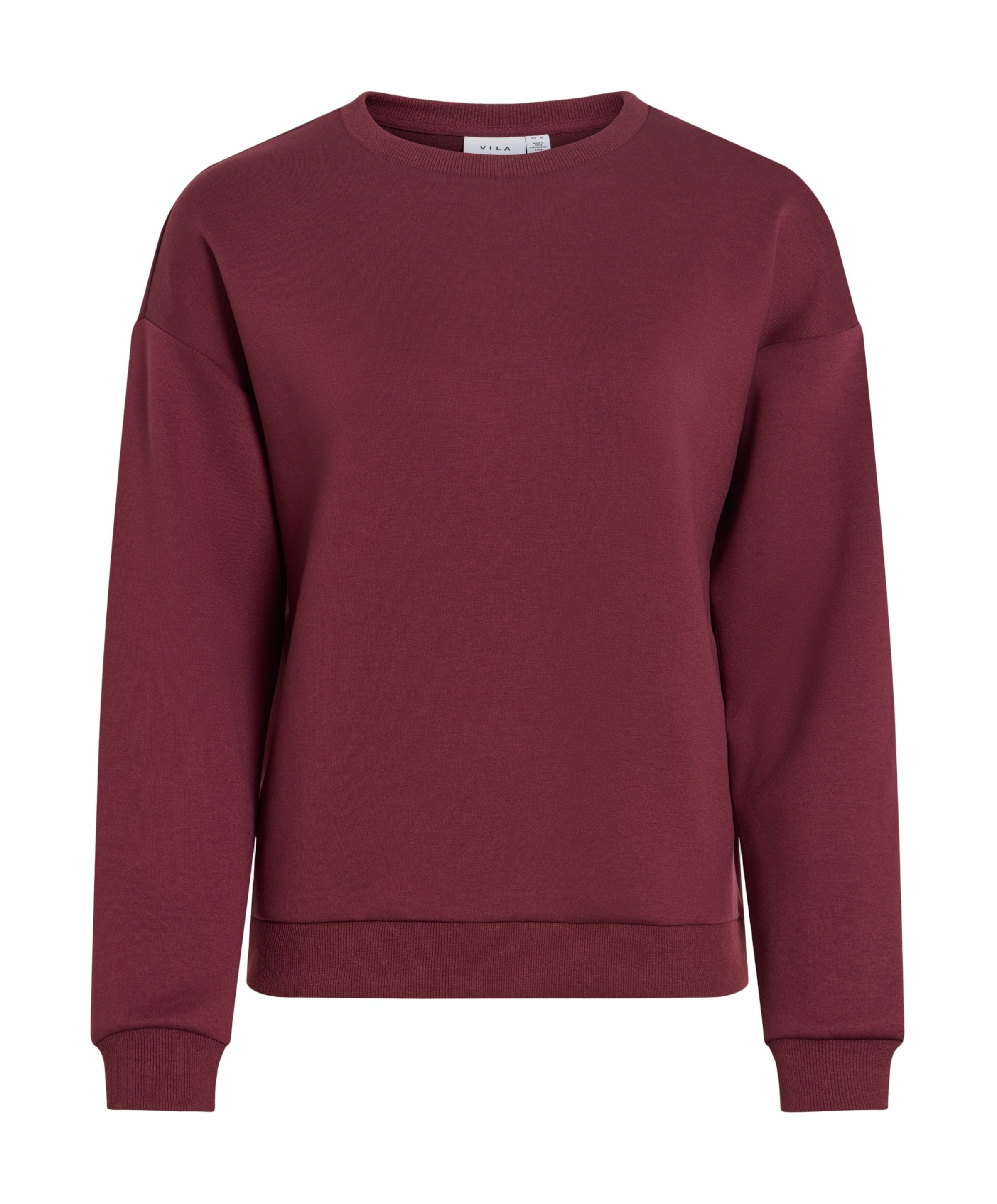Dames sweater bordeaux
