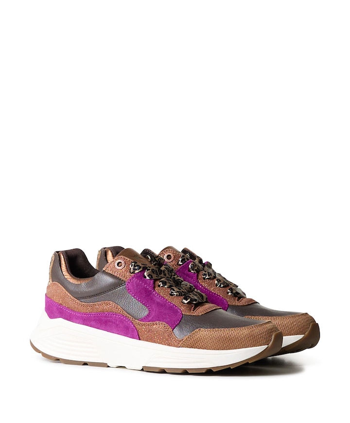 Golden Gate Lady dames sneakers beige