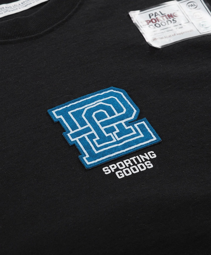 Heren longsleeve zwart