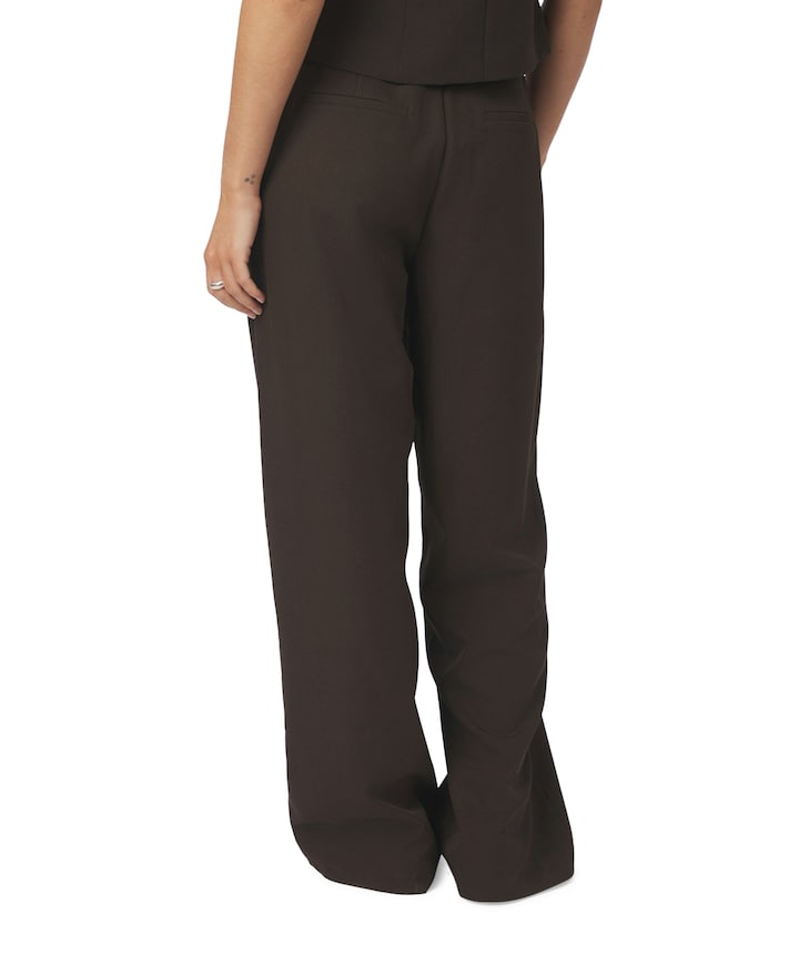 Emmett Structure dames broek bruin